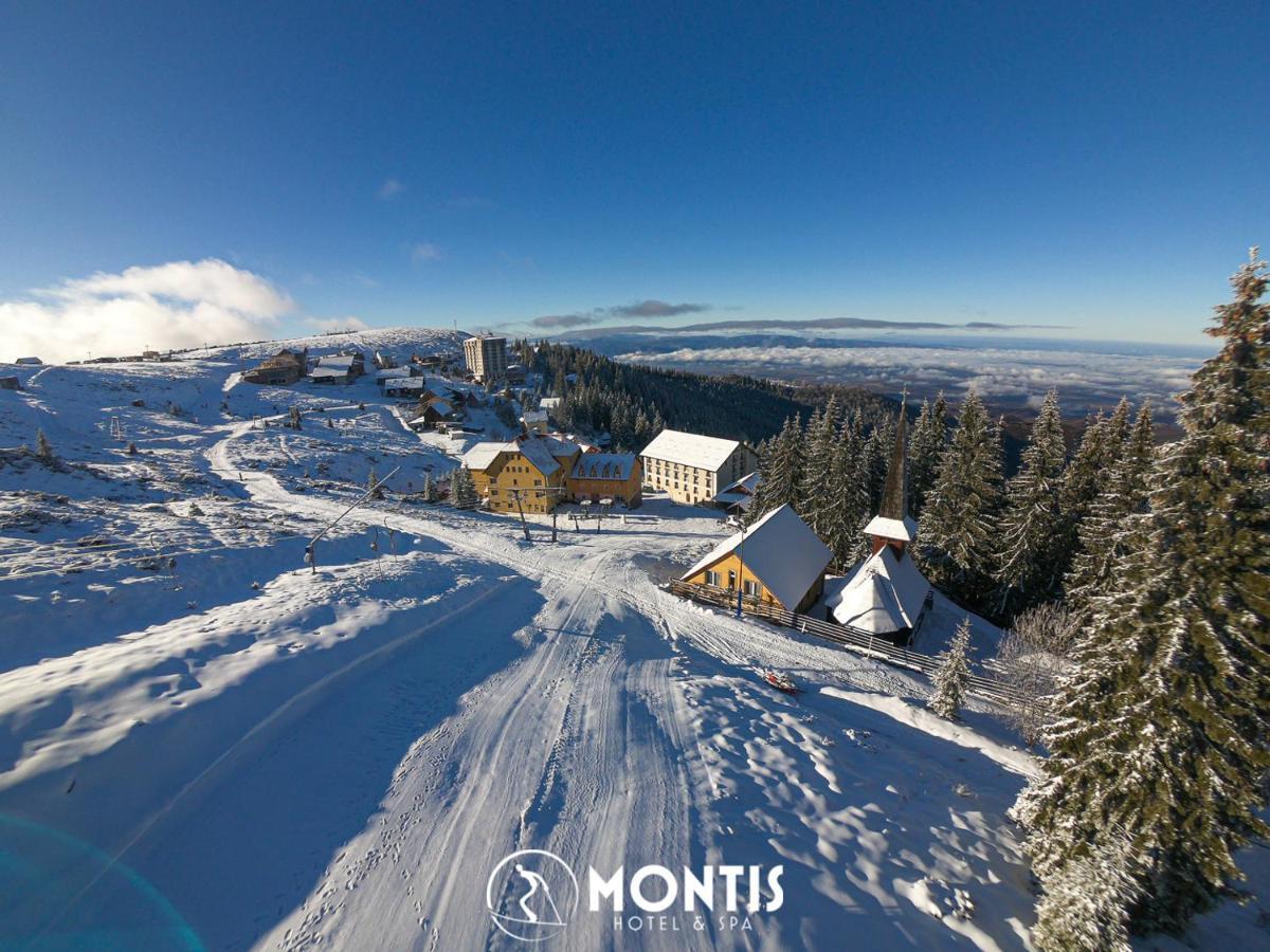 Montis Hotel & Spa ムンテレ・ミク エクステリア 写真