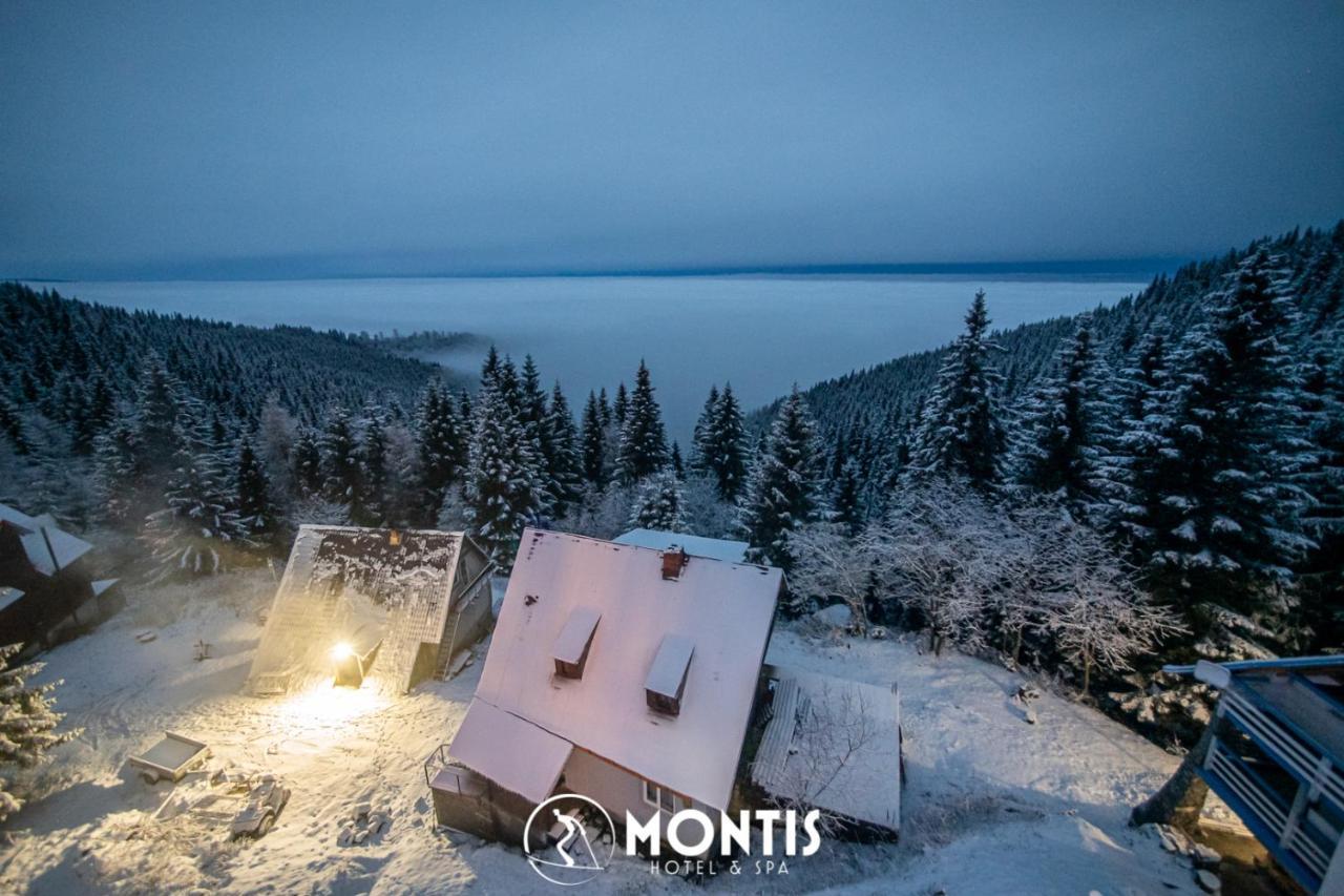 Montis Hotel & Spa ムンテレ・ミク エクステリア 写真