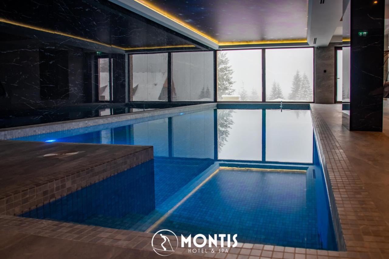 Montis Hotel & Spa ムンテレ・ミク エクステリア 写真