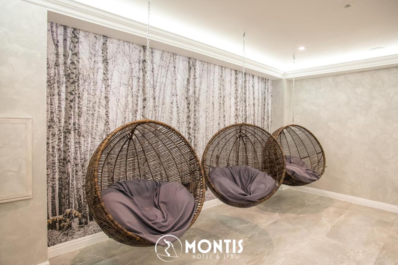 Montis Hotel & Spa ムンテレ・ミク エクステリア 写真
