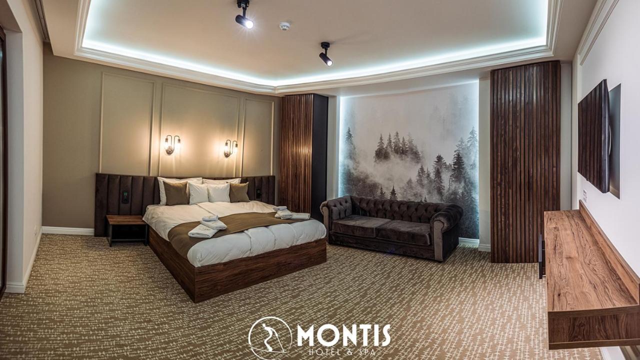 Montis Hotel & Spa ムンテレ・ミク エクステリア 写真