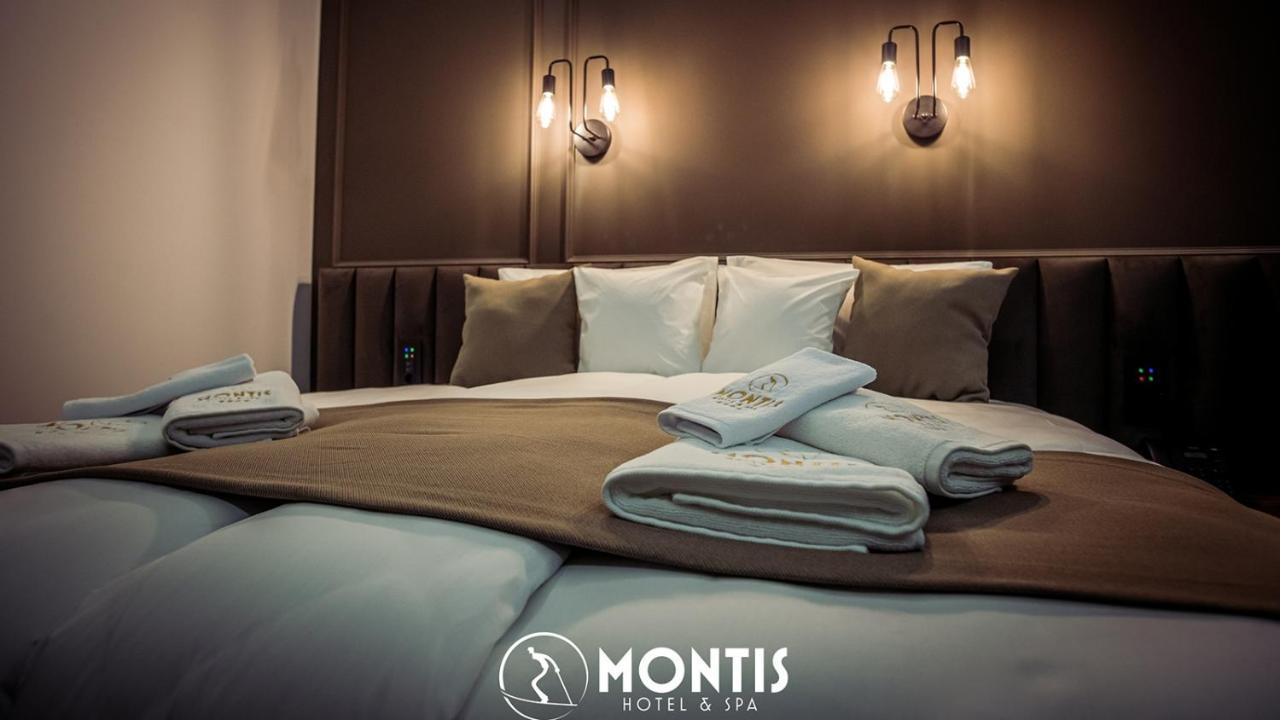 Montis Hotel & Spa ムンテレ・ミク エクステリア 写真