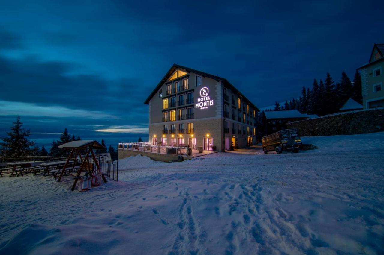 Montis Hotel & Spa ムンテレ・ミク エクステリア 写真