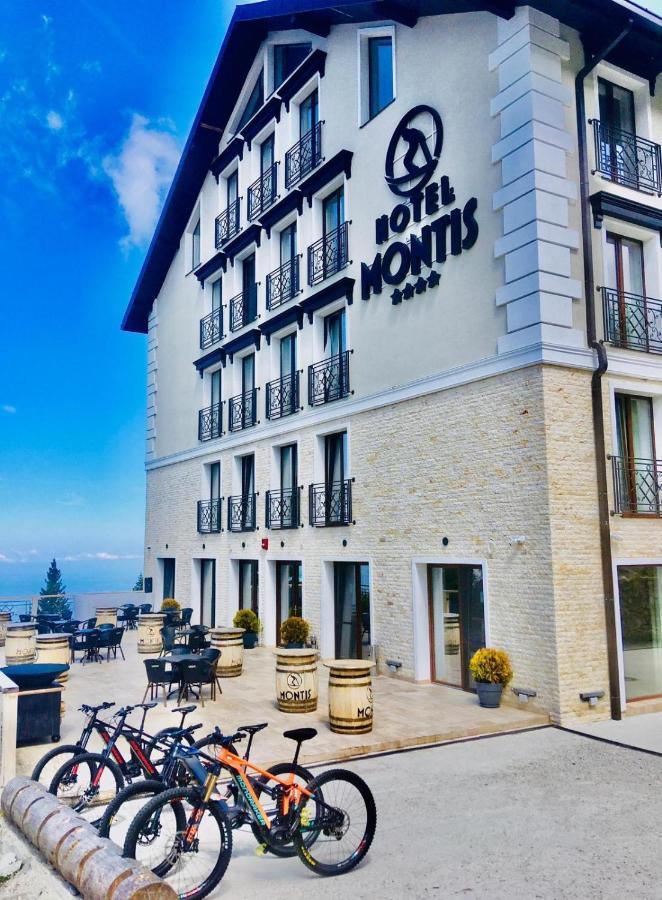 Montis Hotel & Spa ムンテレ・ミク エクステリア 写真