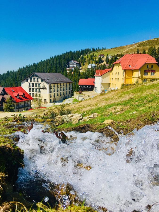 Montis Hotel & Spa ムンテレ・ミク エクステリア 写真