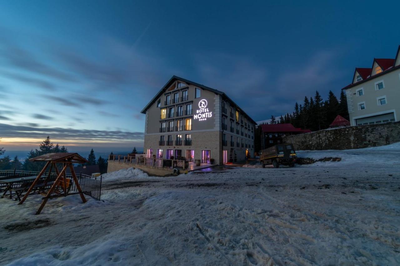 Montis Hotel & Spa ムンテレ・ミク エクステリア 写真